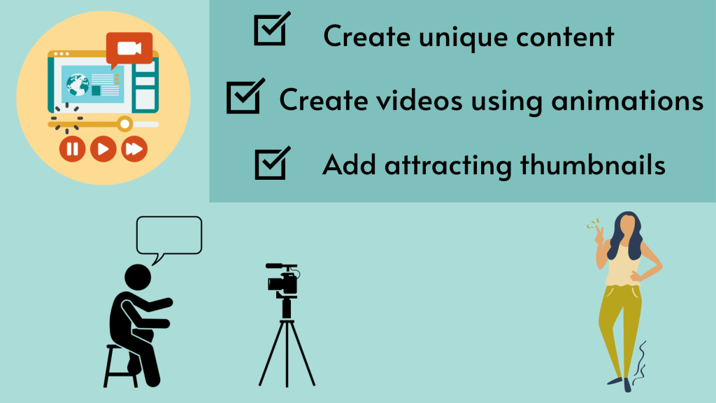 Create good content - create a youtube channel