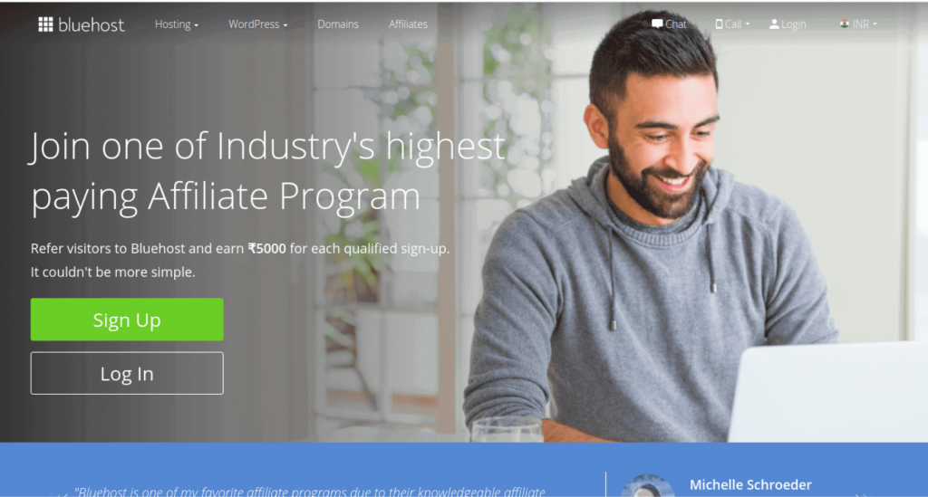 bluehost affiliate program