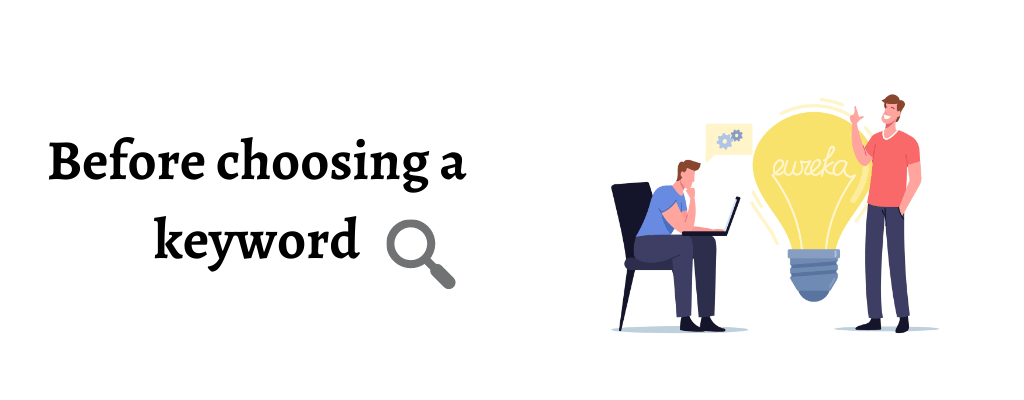 Choosing appropriate keyword for appearing in google