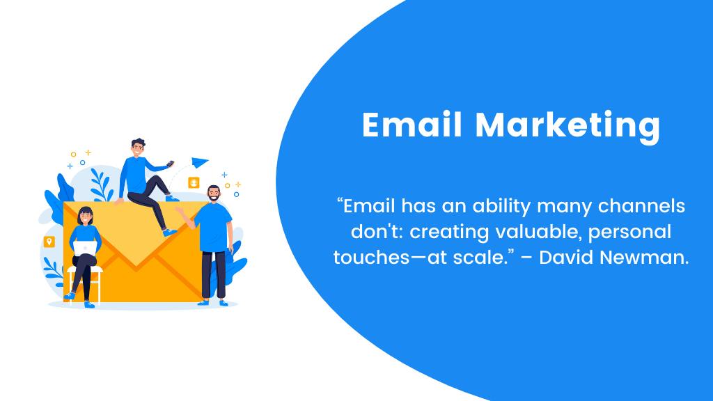 make money through email marketing