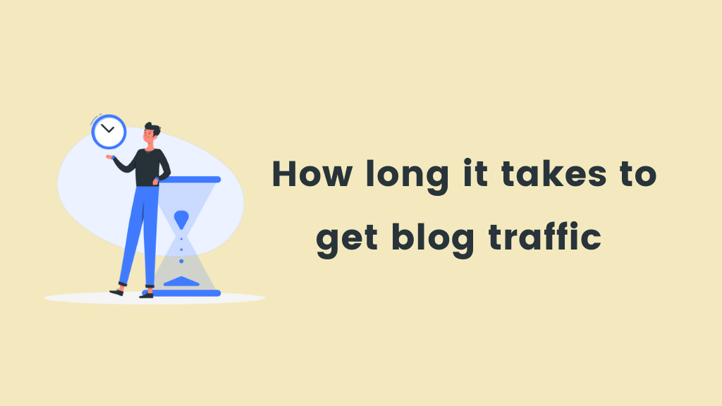 How long does it take for a new website to get traffic