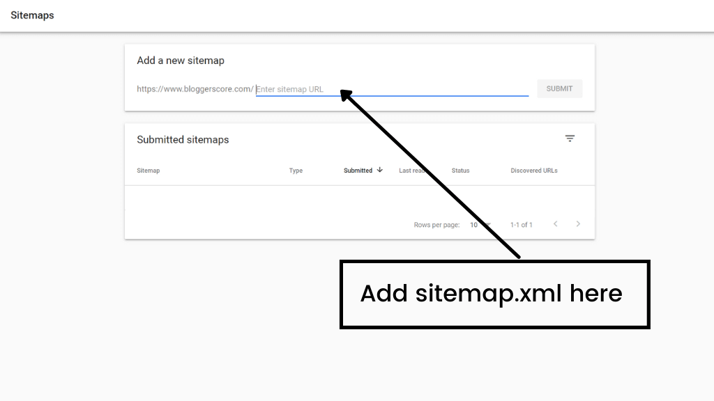 Submit sitemap to appear on google easily