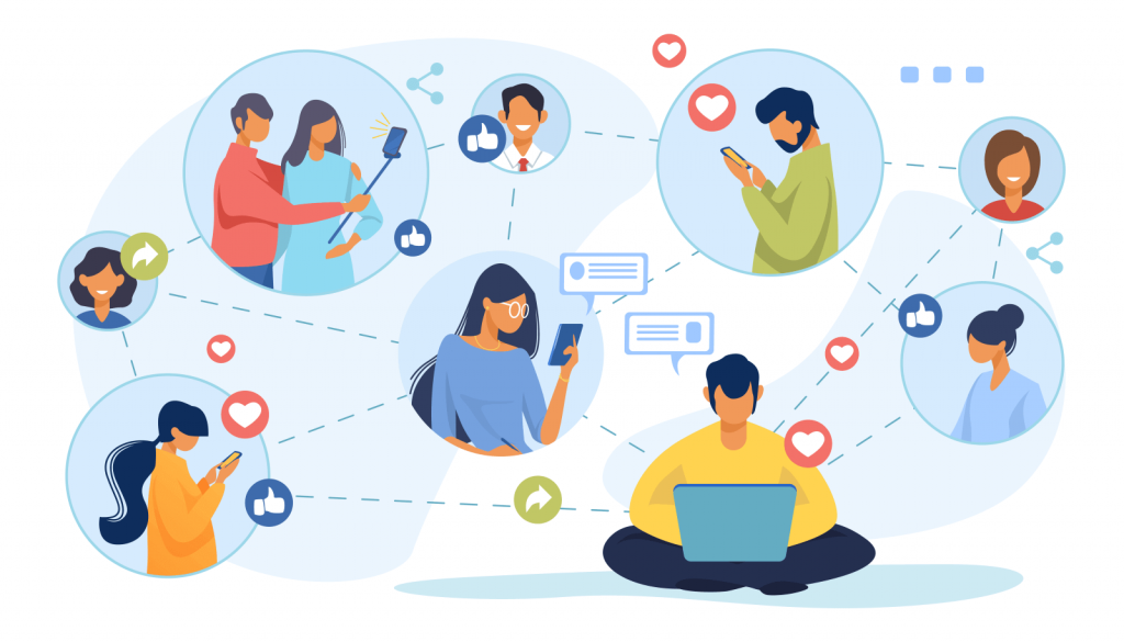 How to get traffic to website through social medias
