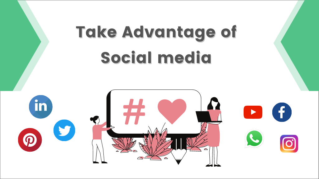 Use social media to get your website appear on google
