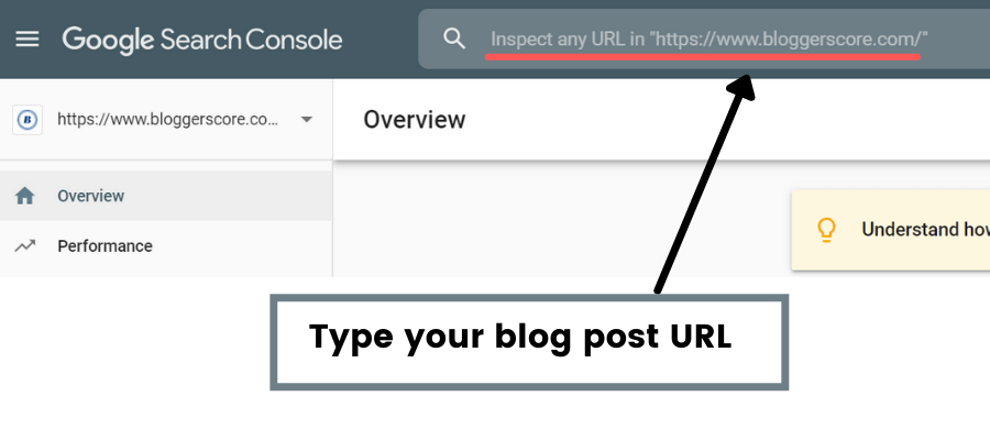 Google search console - request indexing