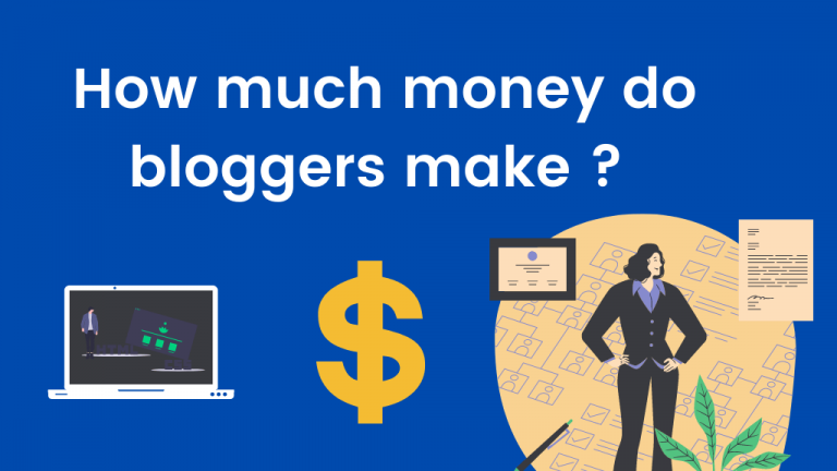 How much money do bloggers make
