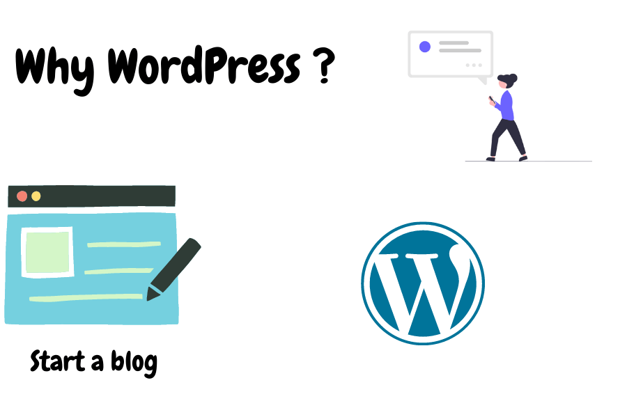 Why choose wordpress to start a blog