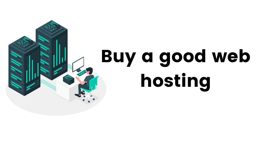 Buying a good web hosting 