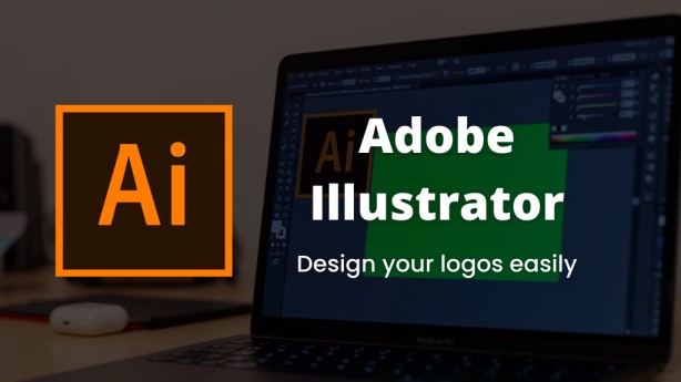 use adobe illustrator for making logos