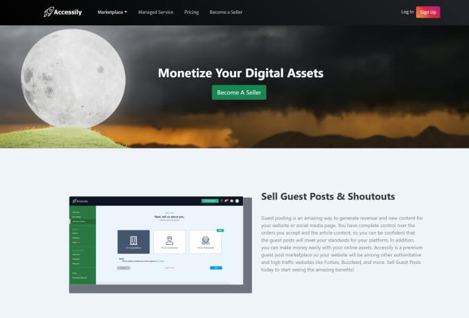 provide guest posting service and earn money as teenager