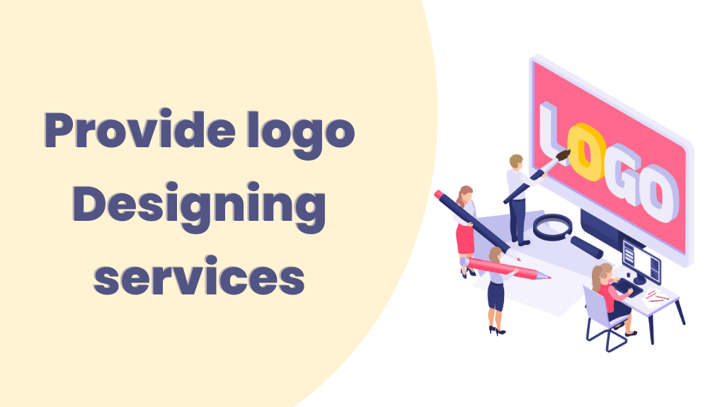 provide logo designing services