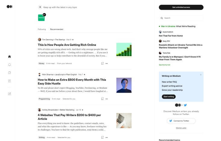 write great articles in medium to get viral