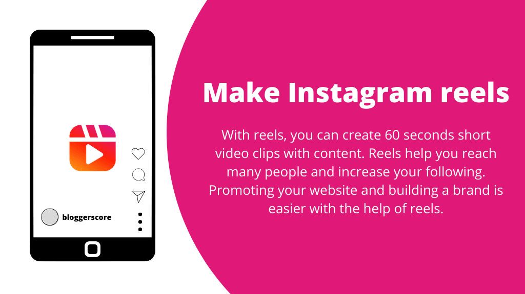 make Instagram reels to reach more people