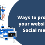 how to promote your website on social media