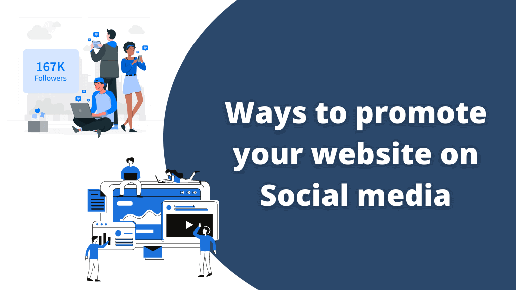 how to promote your website on social media