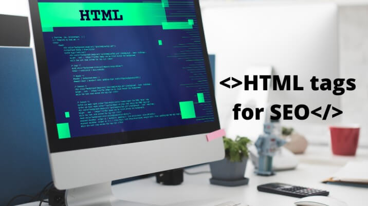 HTML tags for SEO